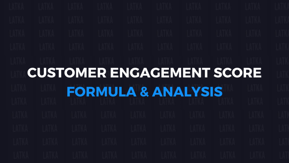 customer engagement score