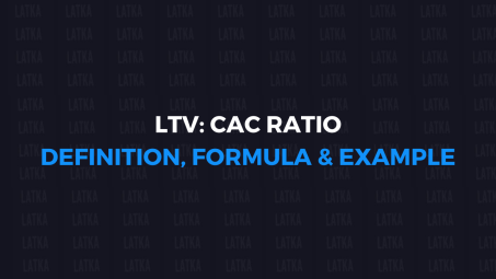 CAC LTV ratio