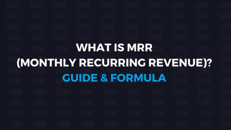 monthly recurring revenue