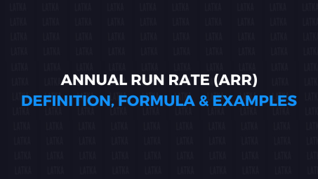 Annual run rate