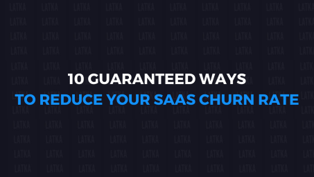 reduce churn SaaS