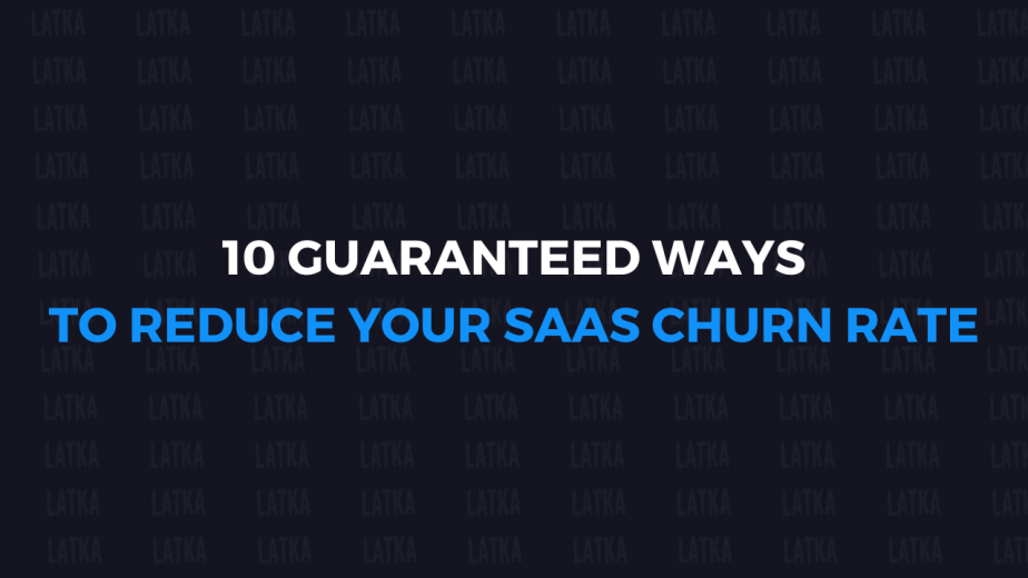 reduce churn SaaS