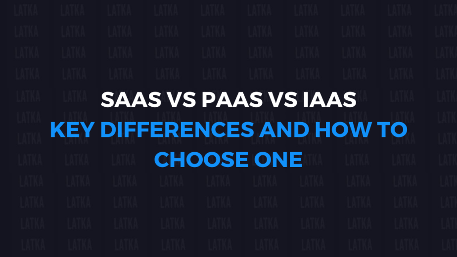 iaas paas saas