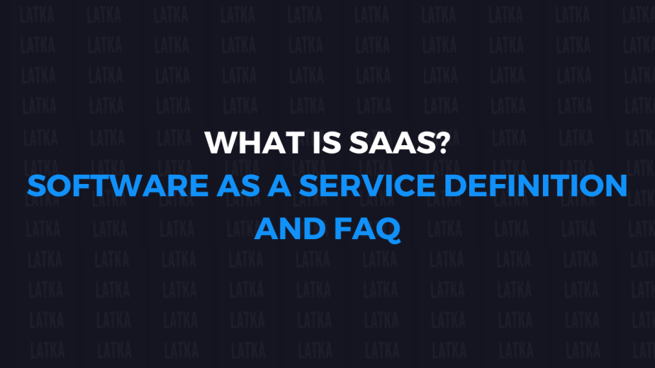 what is saas