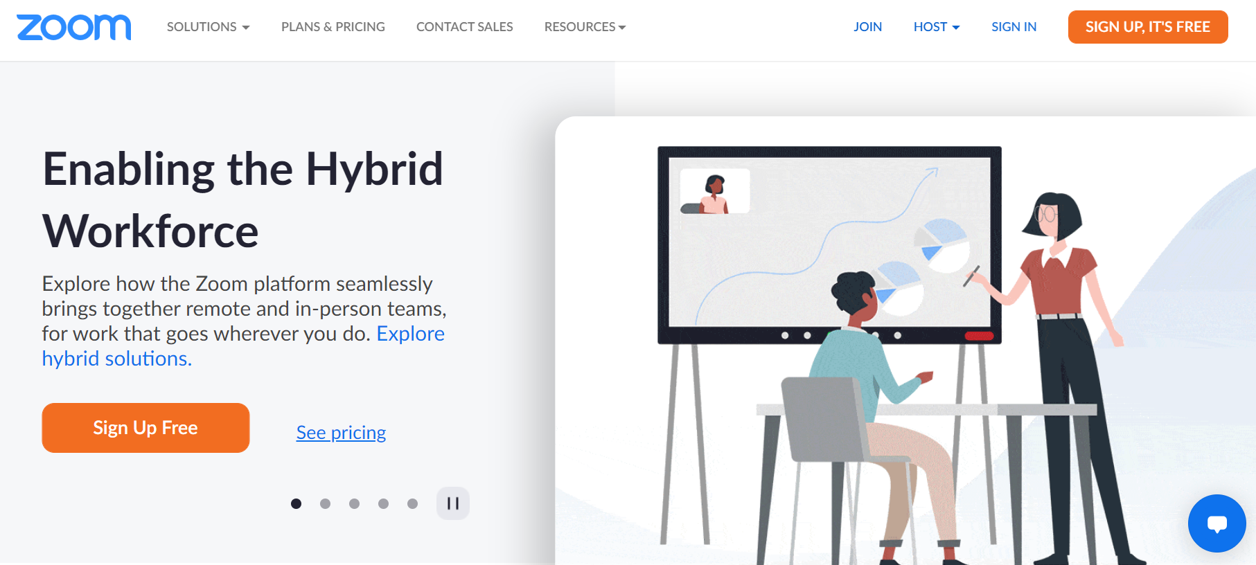 saas examples - zoom