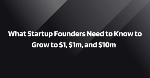 What Startup Founders Need to Know