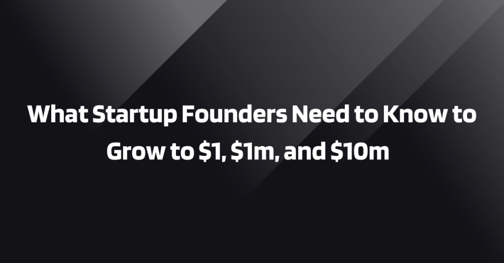 What Startup Founders Need to Know