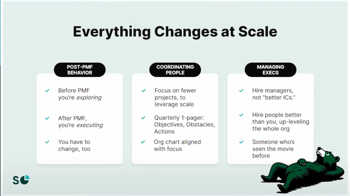 graphic on scale WP Engine presentation