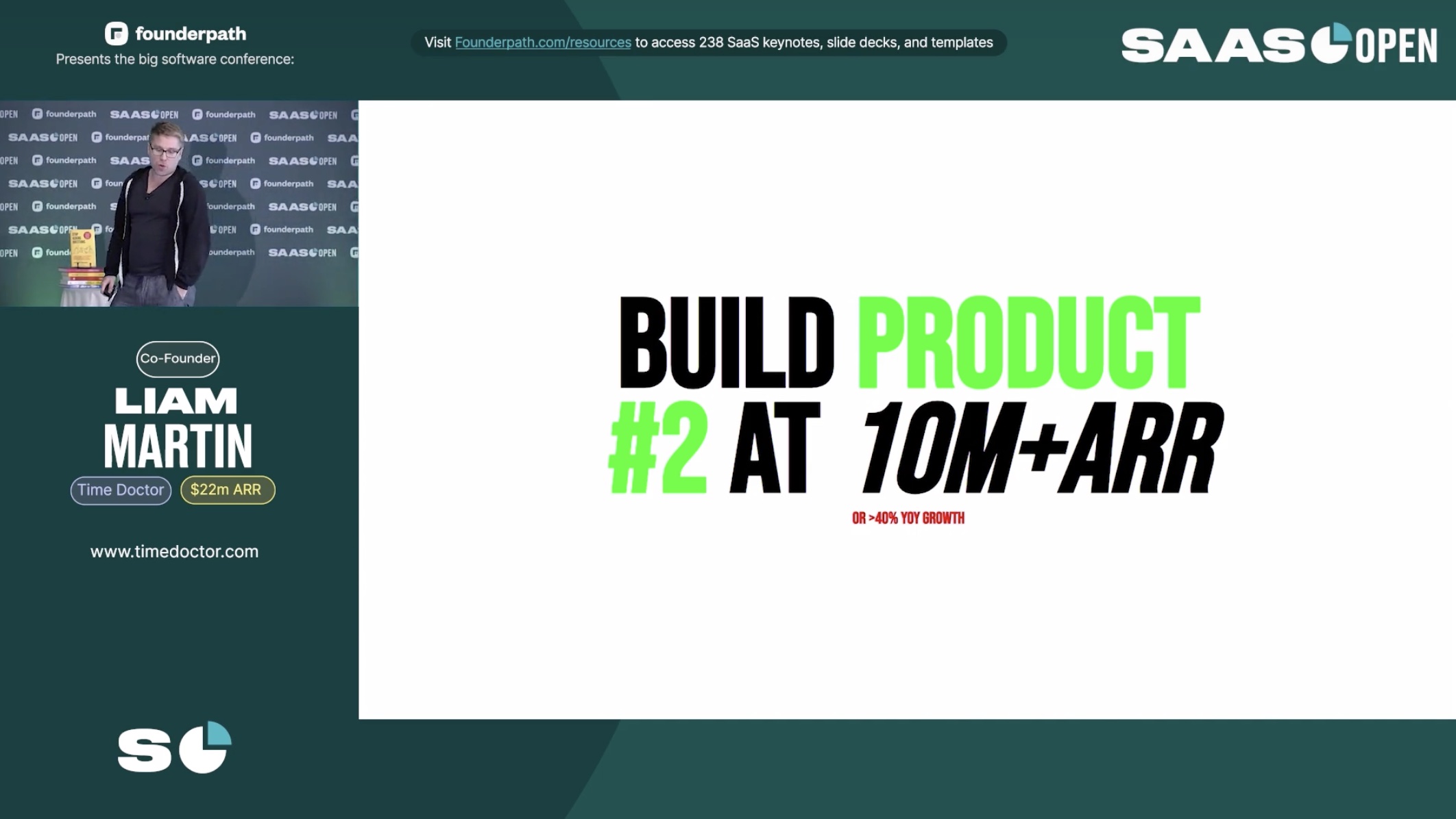 Build Product #2 after $10M ARR