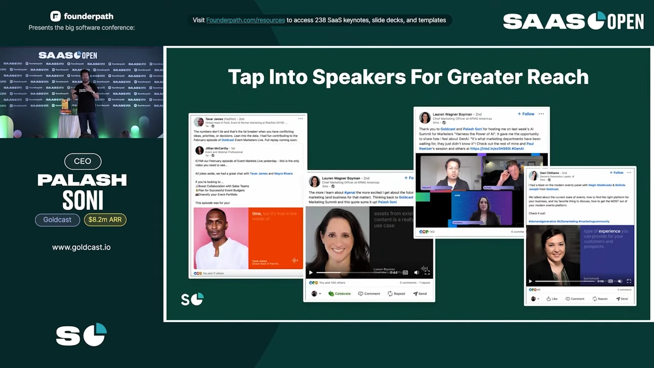 Event Speakers