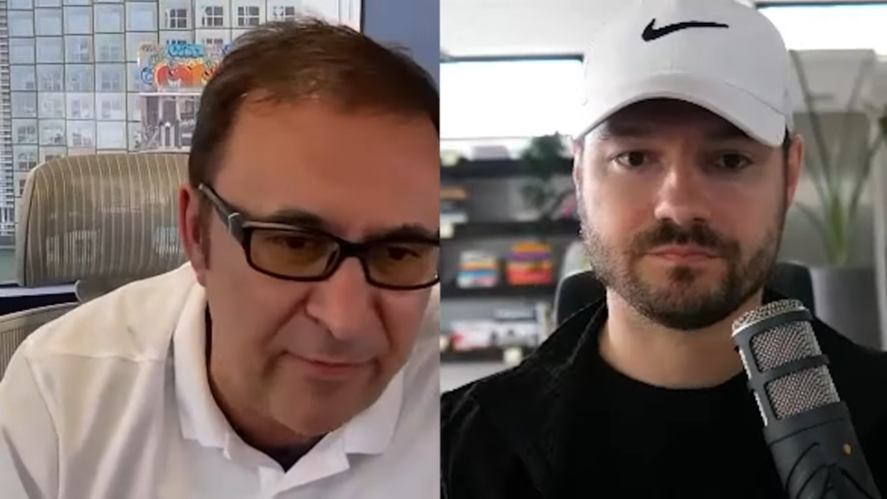 Nathan and Alex
