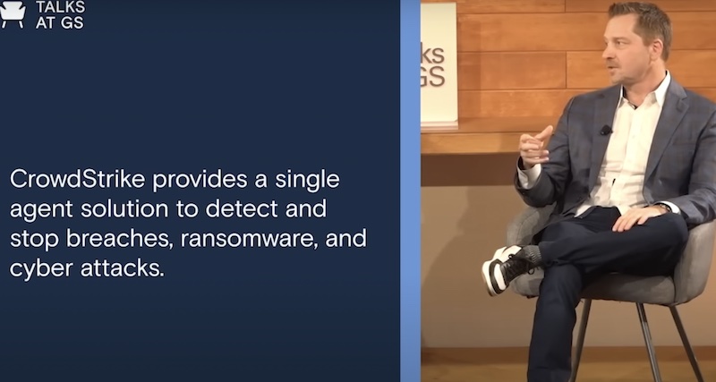 CrowdStrike Interview with Goldman Sachs