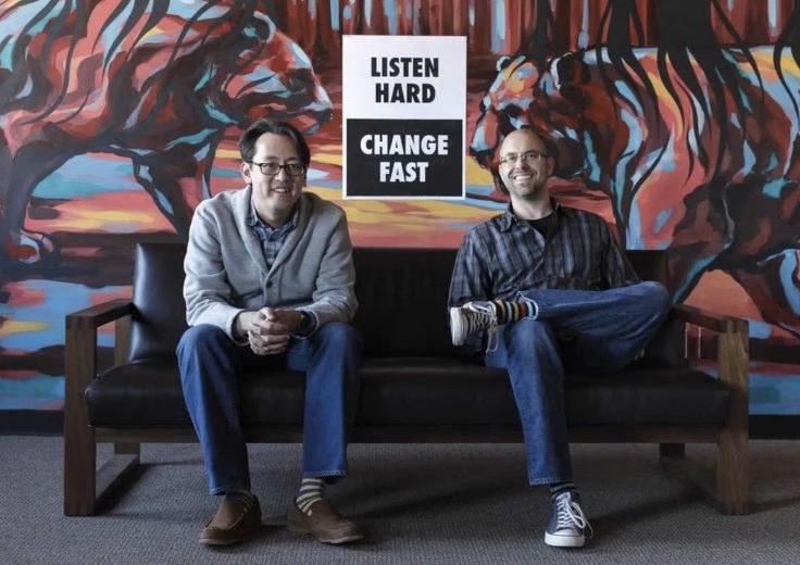 Dan and Ben (Founders of Mailchimp)
