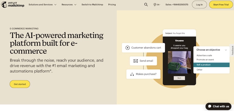 Ecommerce Tools Mailchimp