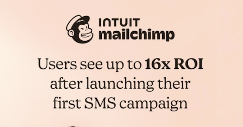 Instagram Ad By Mailchimp