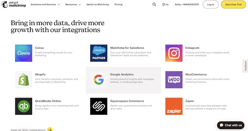 Mailchimp All In One