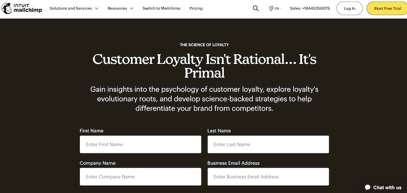 Mailchimp Loyalty