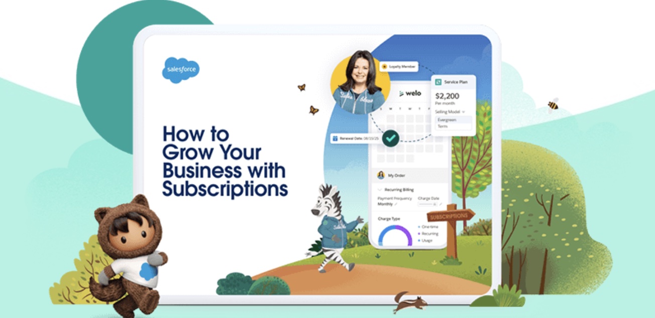  Subscriptions Salesforce