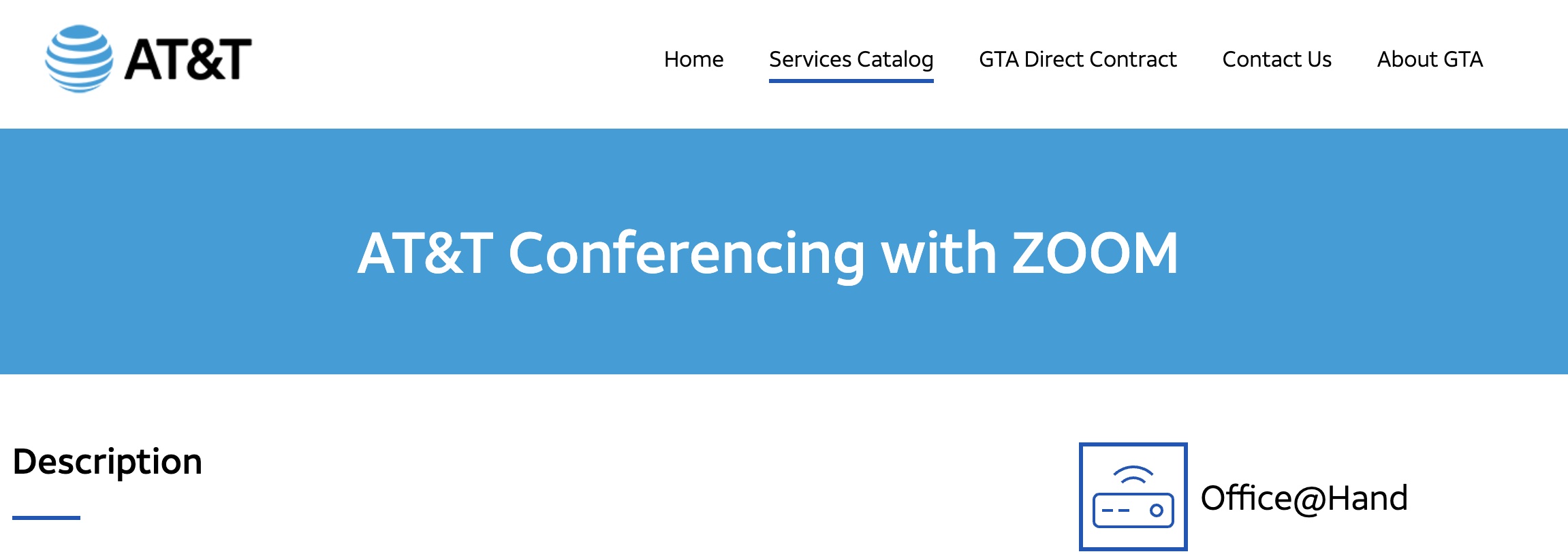 AT&T and Zoom