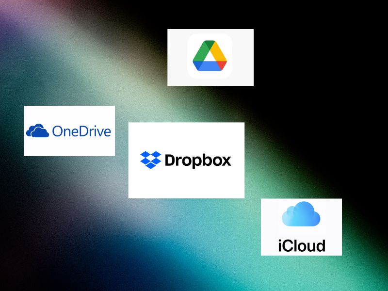 Dropbox and competitors
