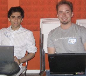 Founders of Dropbox