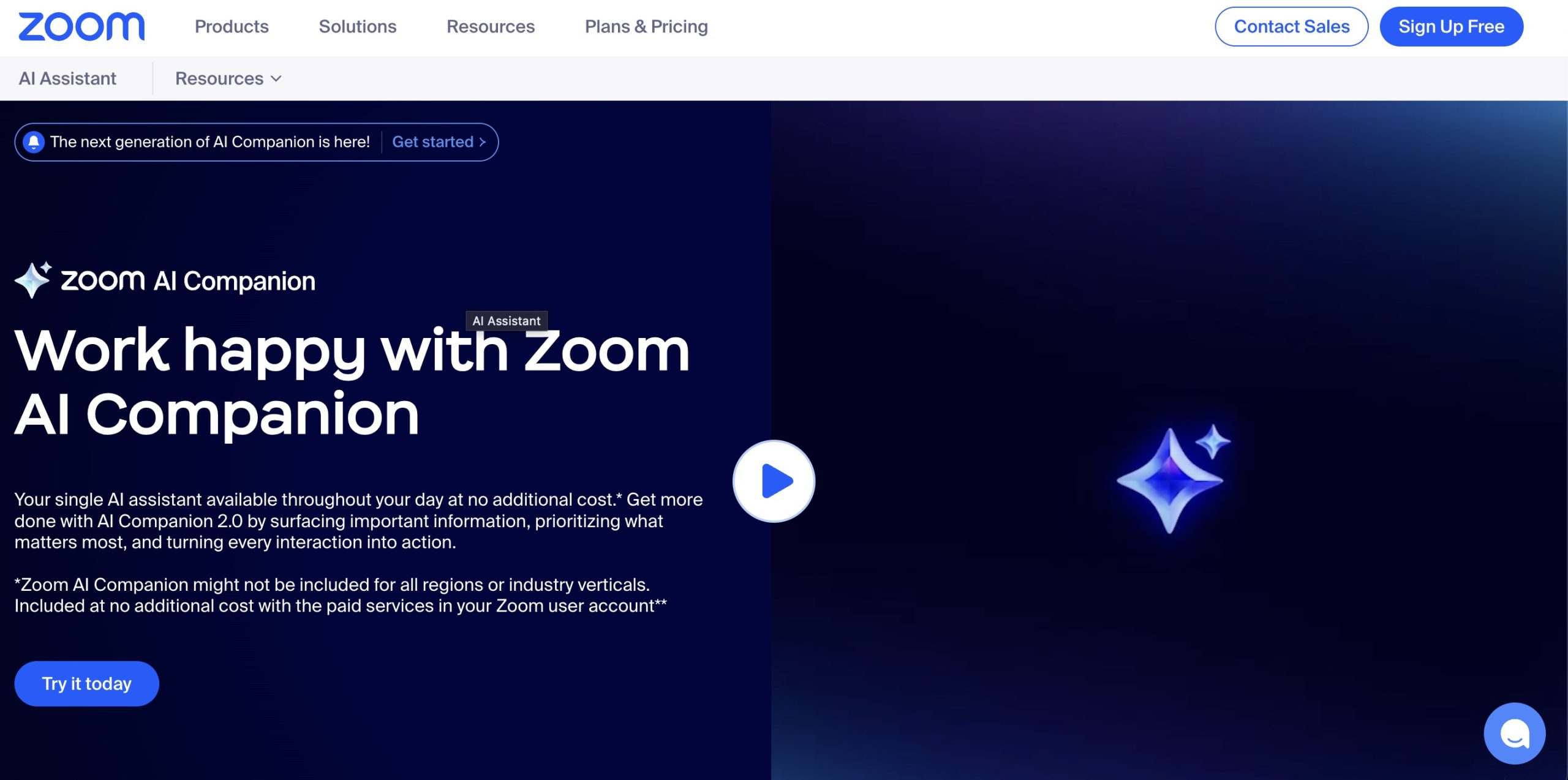 Zoom and AI