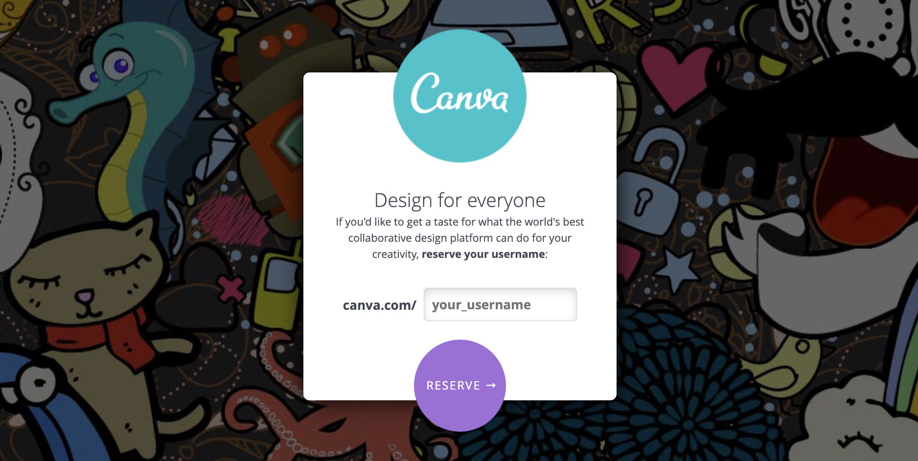 Canva.com in the Early Years