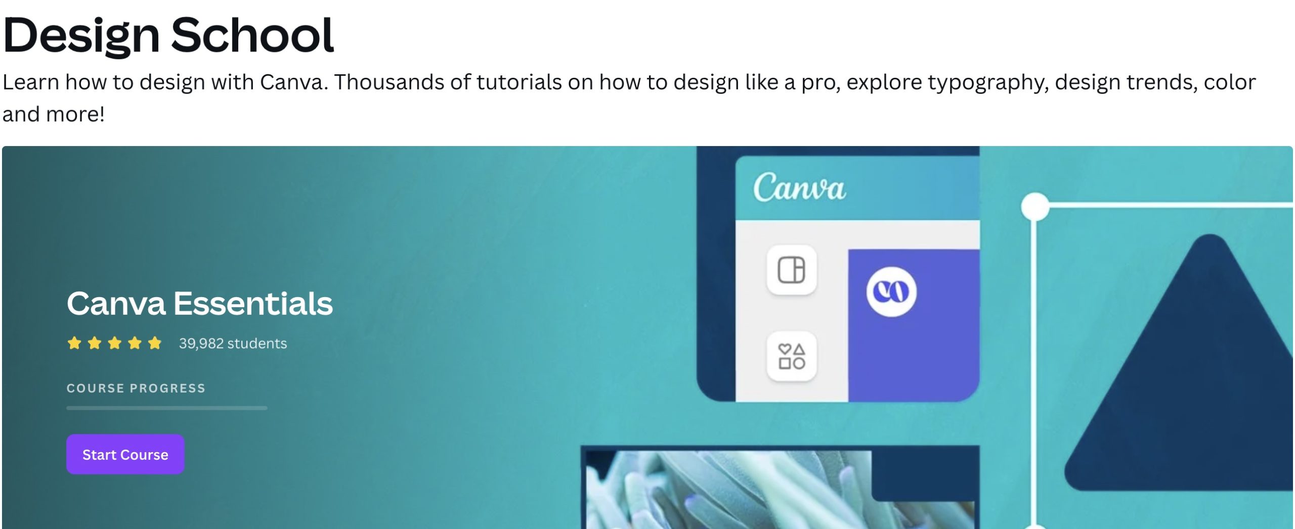 Design School Canva