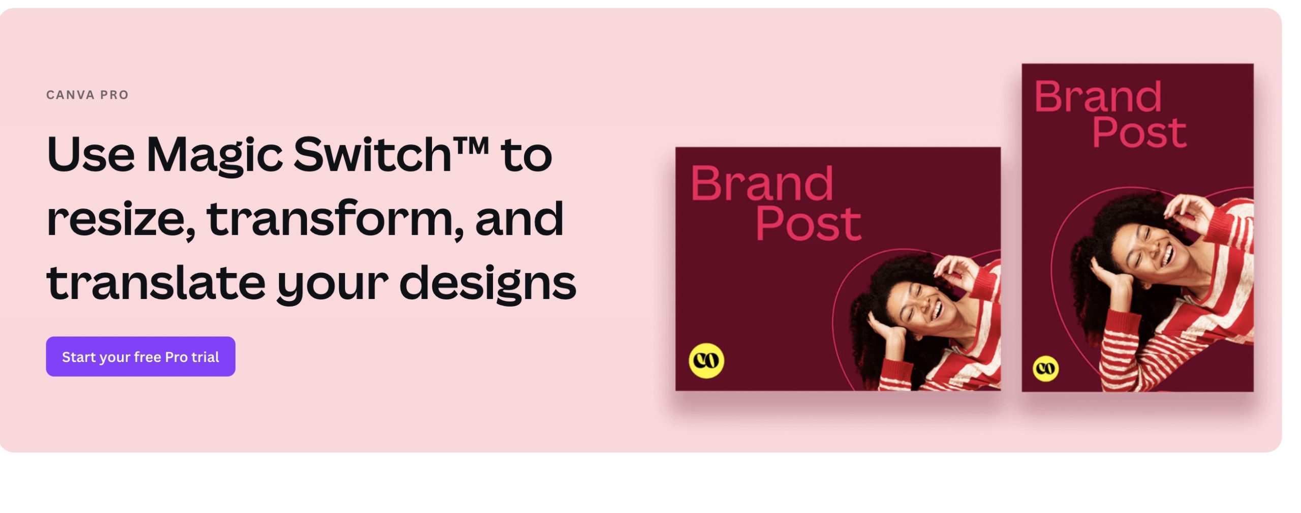 Magic Switch Canva