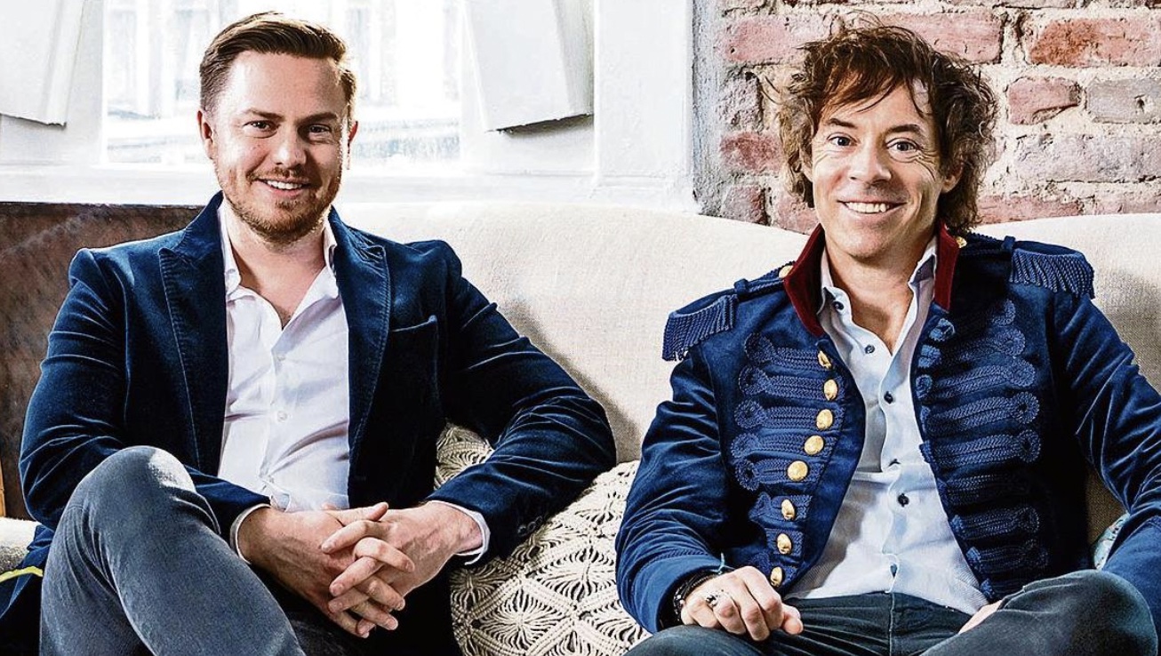 Alex and Michael