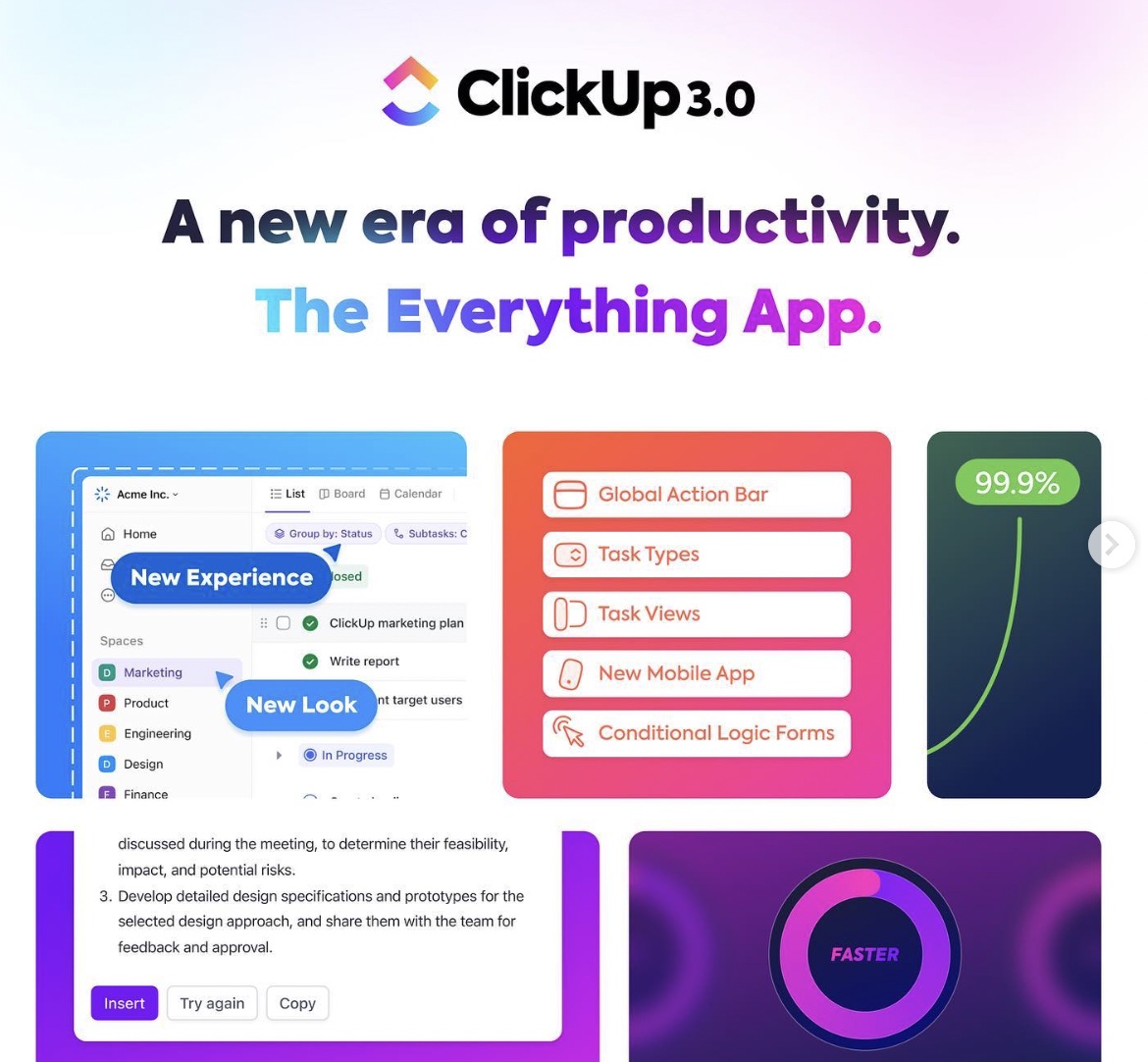 ClickUp Productivity app
