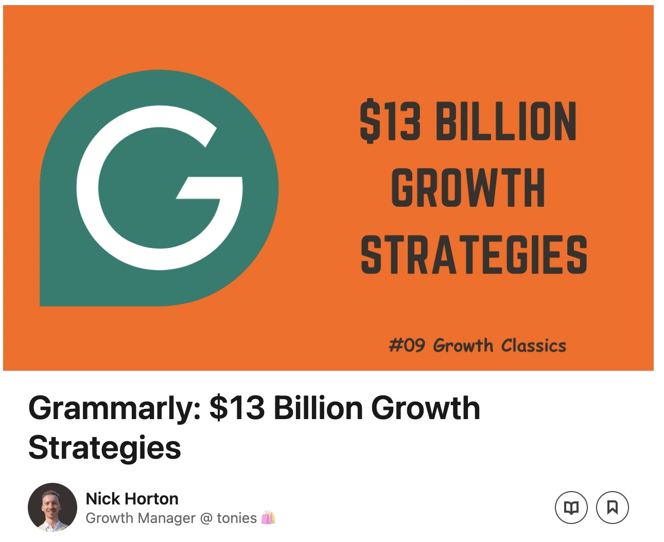 Grammarly Linkdln