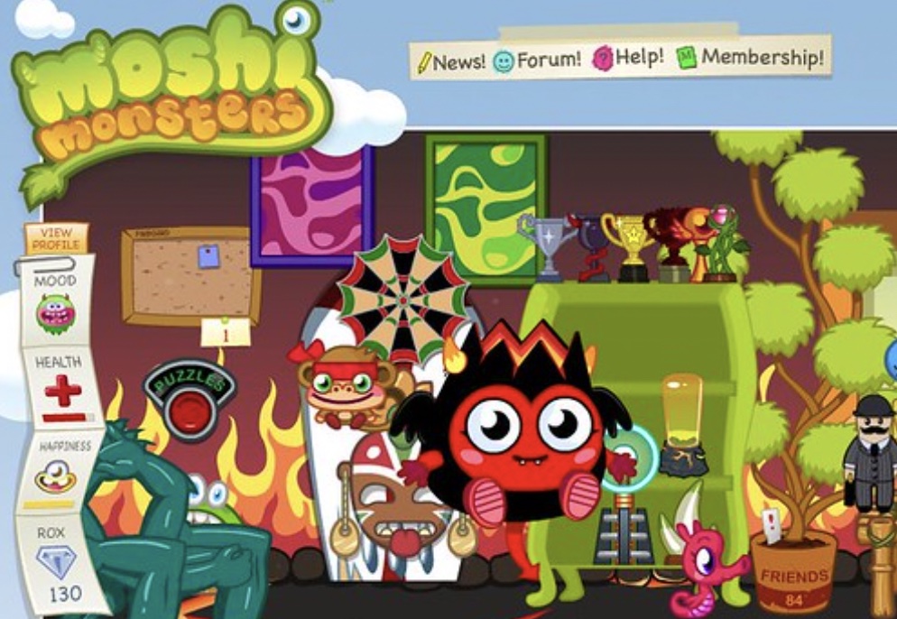 Moshi Monsters