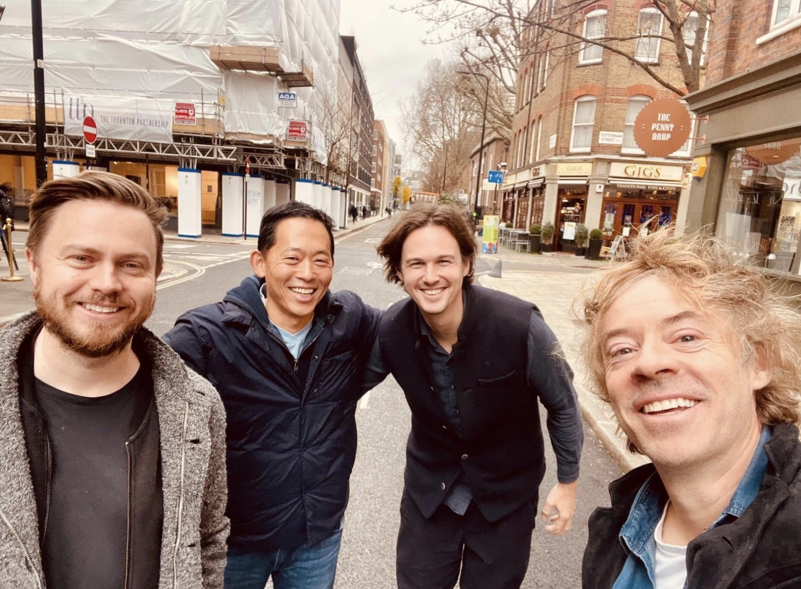 The founders and CEO of Calm