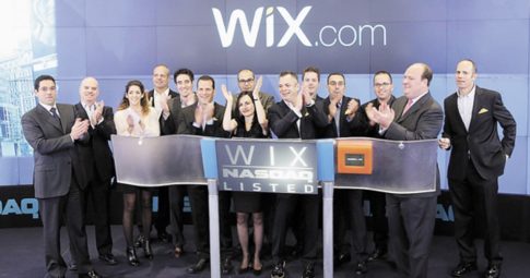 Wix at NASDAQ
