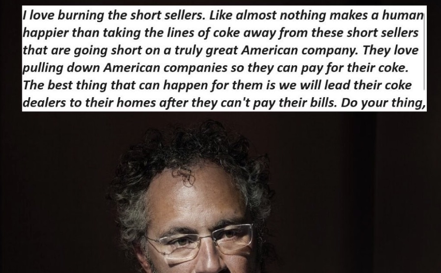 Palantir's Instagram Post