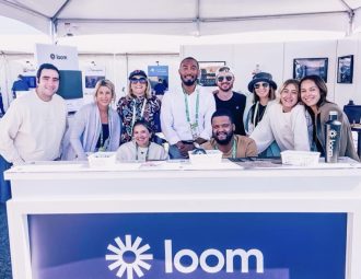 Loom's Instagram Post (The Team)