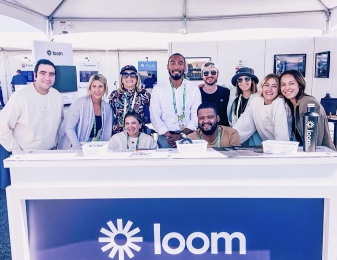 Loom's Instagram Post (The Team)
