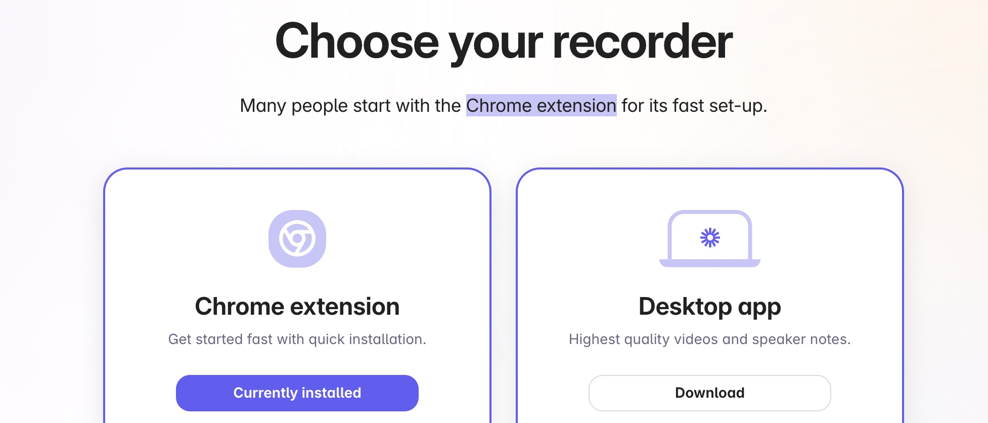 loom's chrome extension