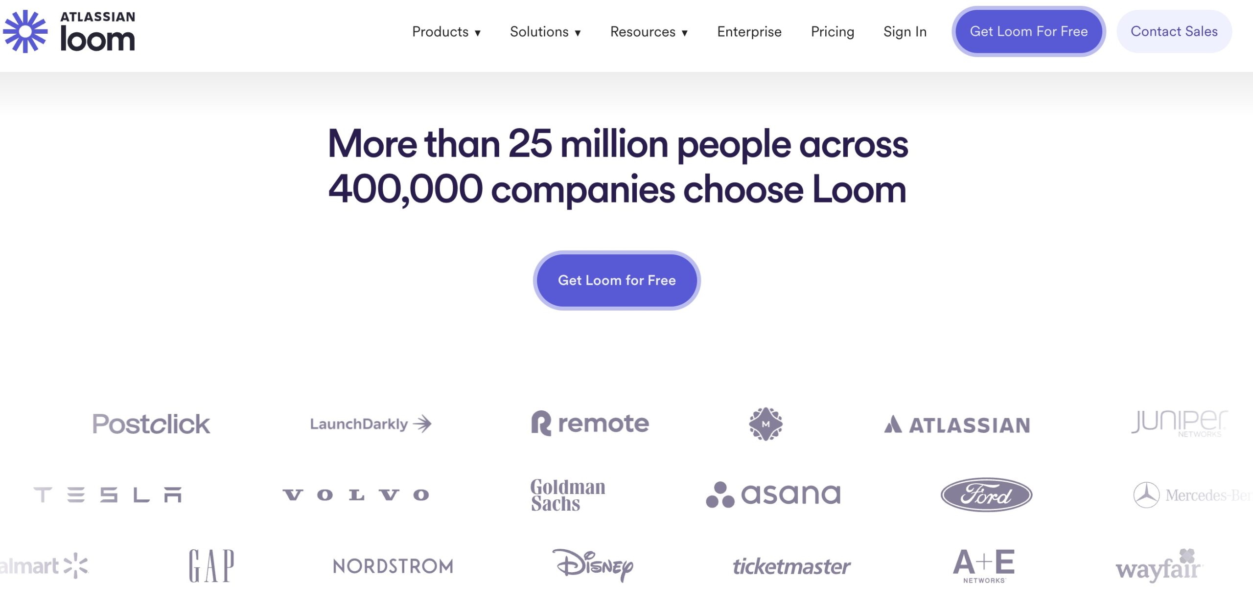 how many people use loom on loom website 