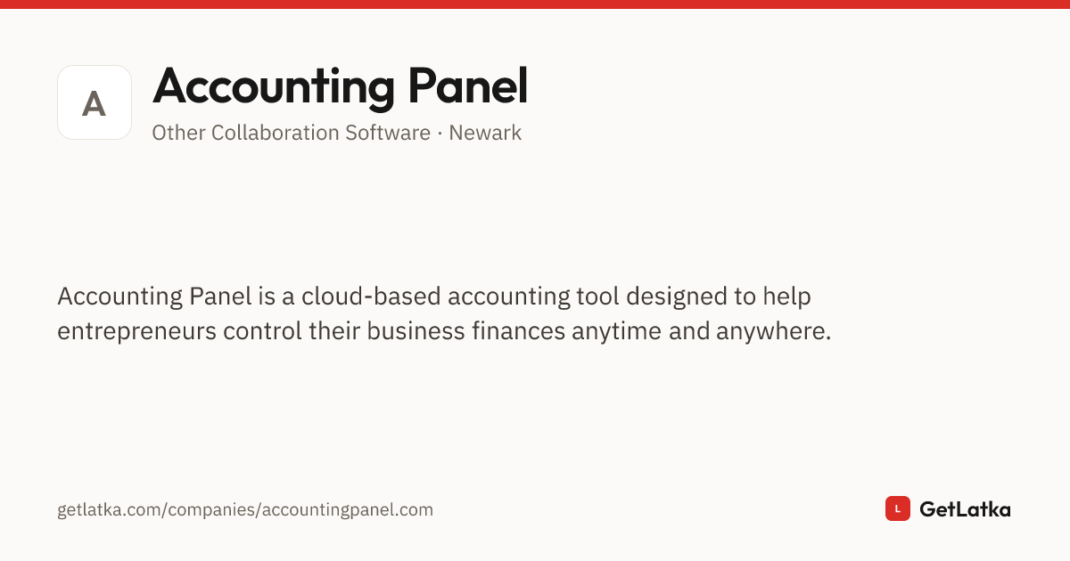 Accounting Panel Revenue, Valuation & Funding (2026)
