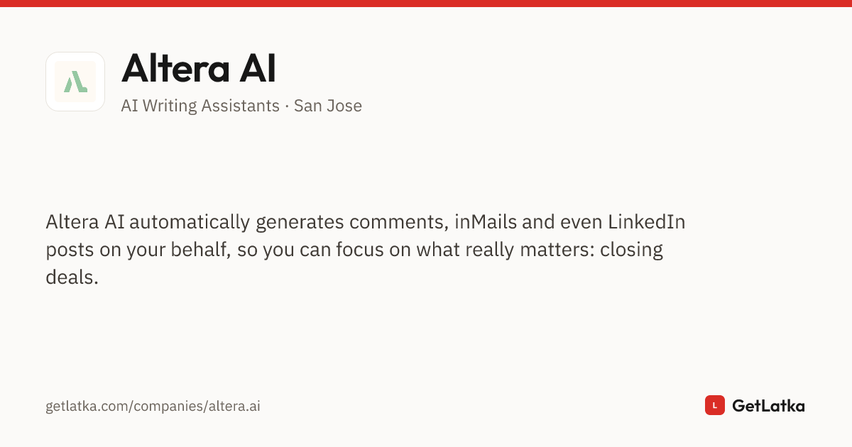 Altera AI Revenue, Valuation & Funding (2026)
