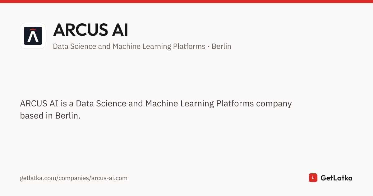 ARCUS AI Revenue, Valuation & Funding (2026)