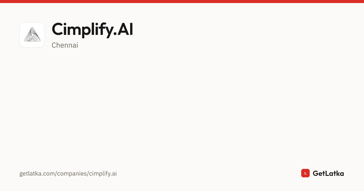 Cimplify.AI Revenue, Valuation & Funding (2026)
