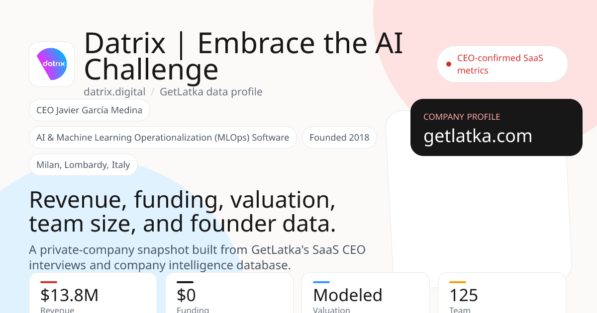 Datrix | Embrace the AI Challenge Profile (2025)