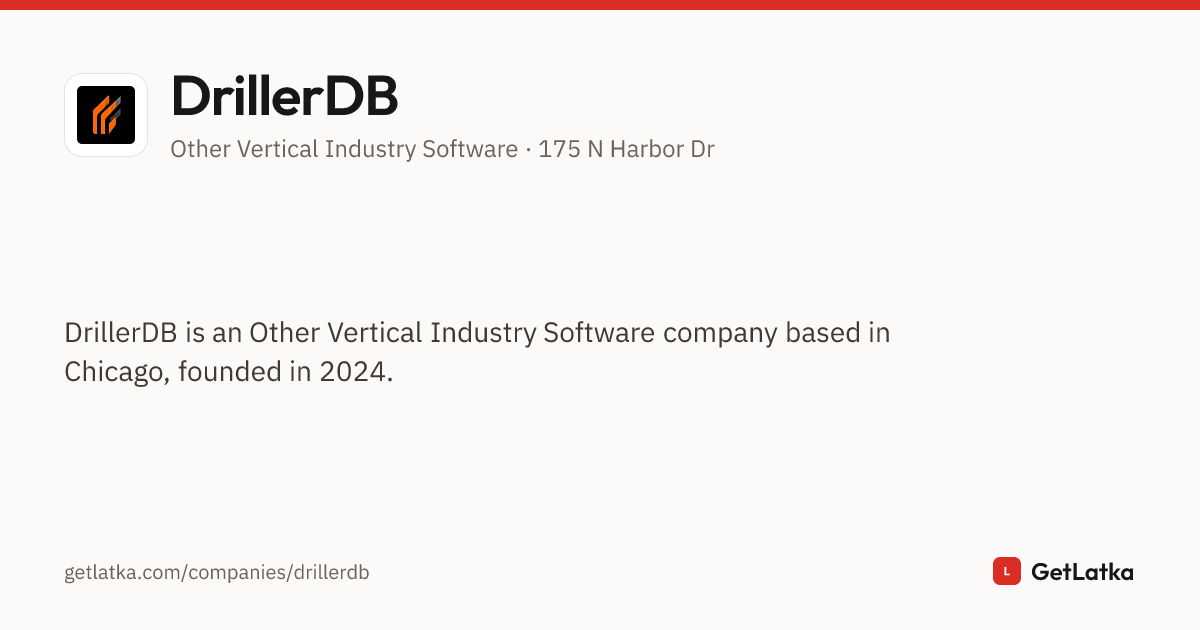 DrillerDB Revenue, Valuation & Funding (2026)