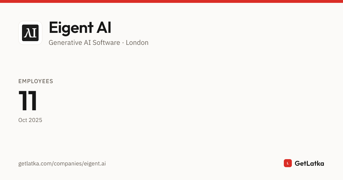 Eigent AI Revenue, Valuation & Funding (2026)