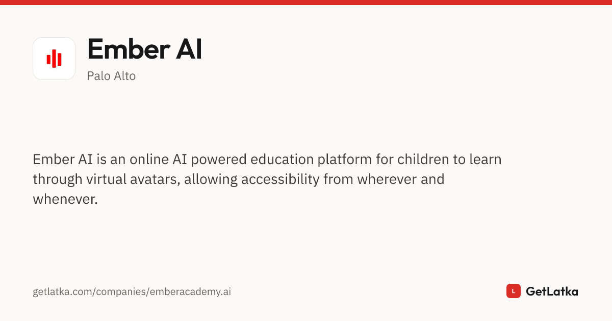Ember AI Revenue, Valuation & Funding (2026)