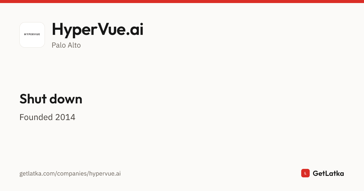 HyperVue.ai Revenue, Valuation & Funding (2026)