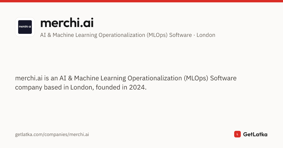 merchi.ai Revenue, Valuation & Funding (2026)
